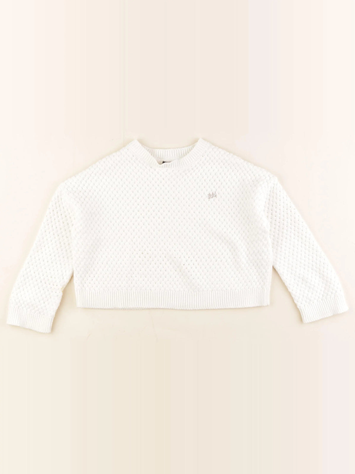 IKKS - pull beige - 4 ans