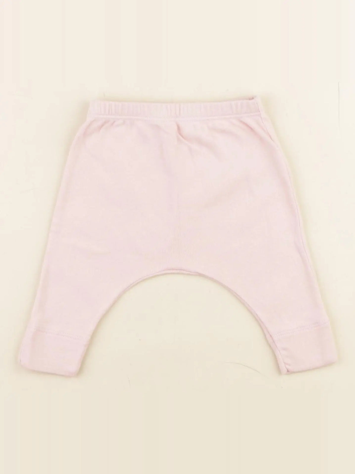 Petit Bateau - legging rose - 3 mois