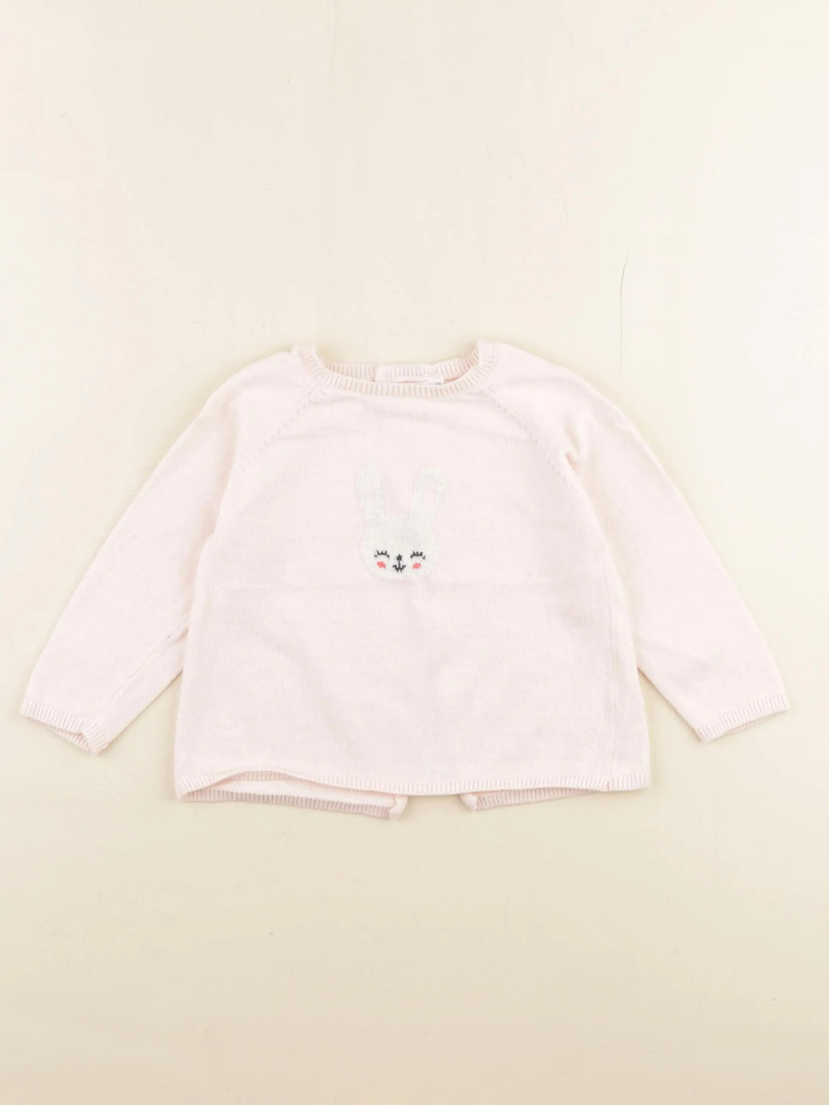 Boutchou - pull rose - 18 mois