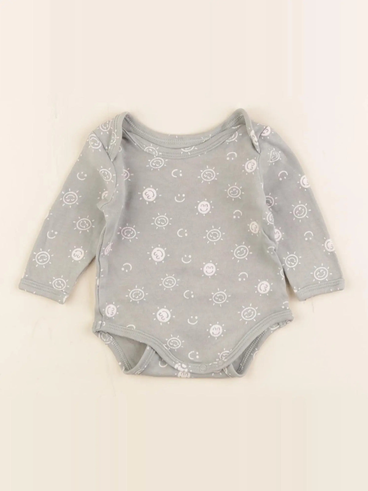 Vertbaudet - body vert - 3 mois