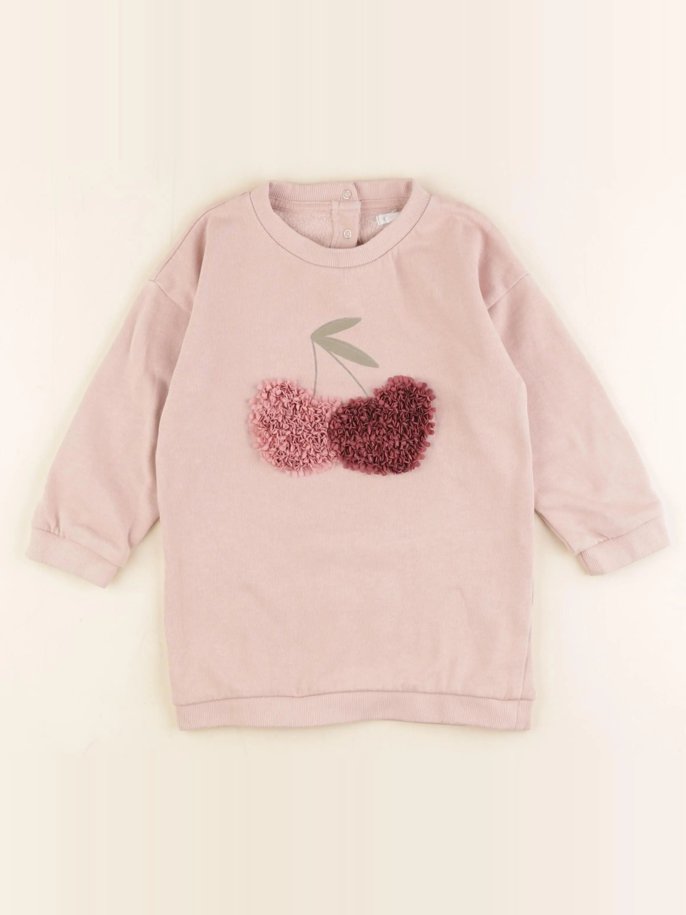 Vertbaudet - robe rose - 36 mois