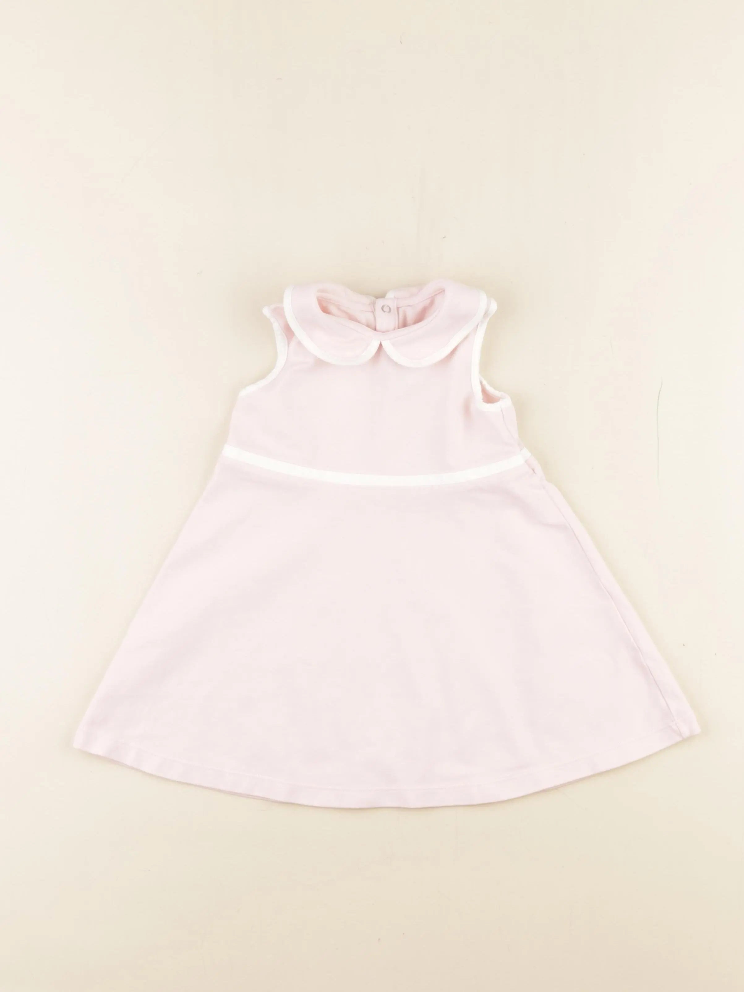 Jacadi - robe rose - 24 mois