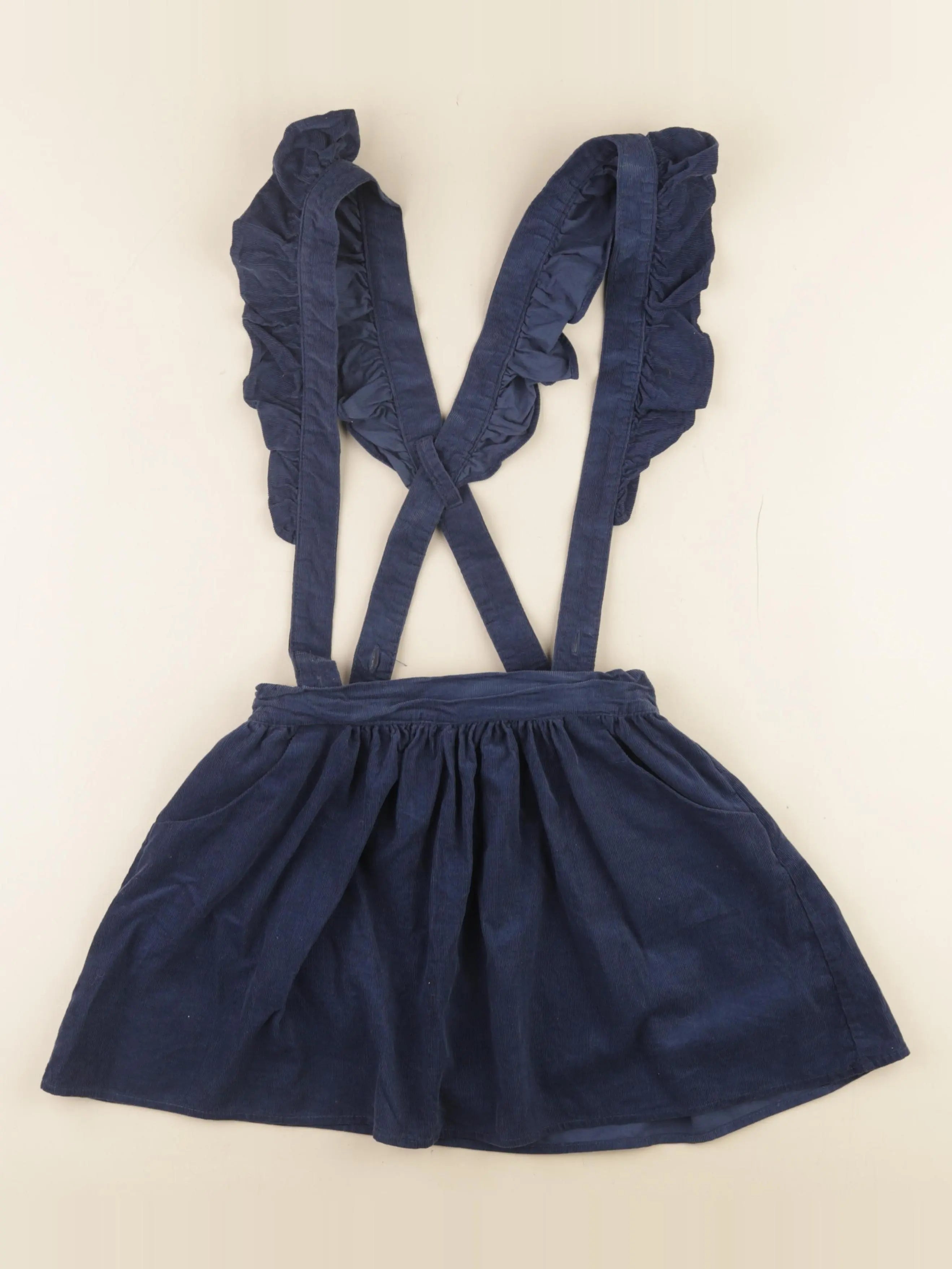 Vertbaudet - jupe bleu - 9 ans