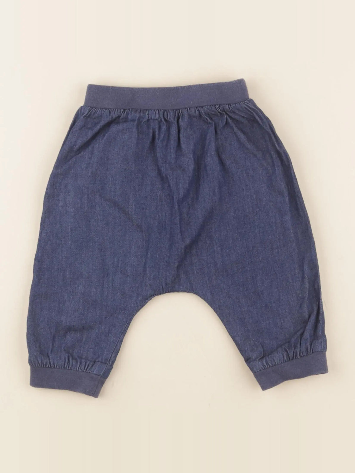 Boutchou - sarouel bleu - 6 mois
