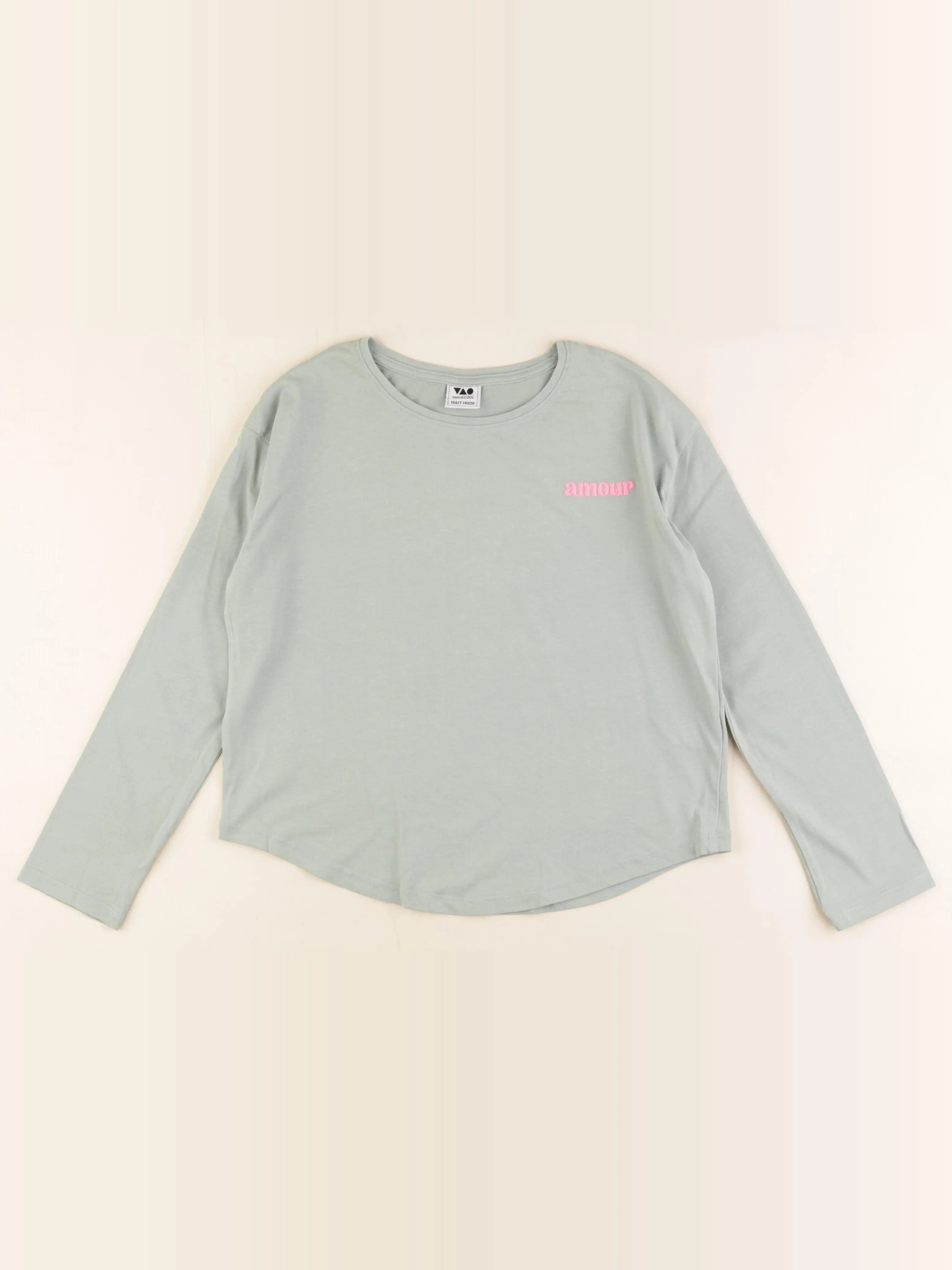 Tape à l'oeil - tee-shirt vert - 10 ans