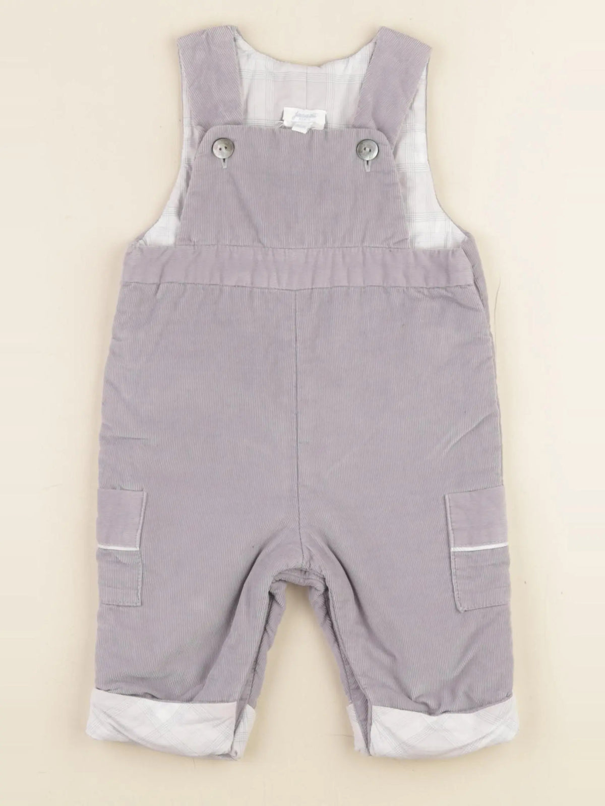 Jacadi - combinaison gris - 6 mois