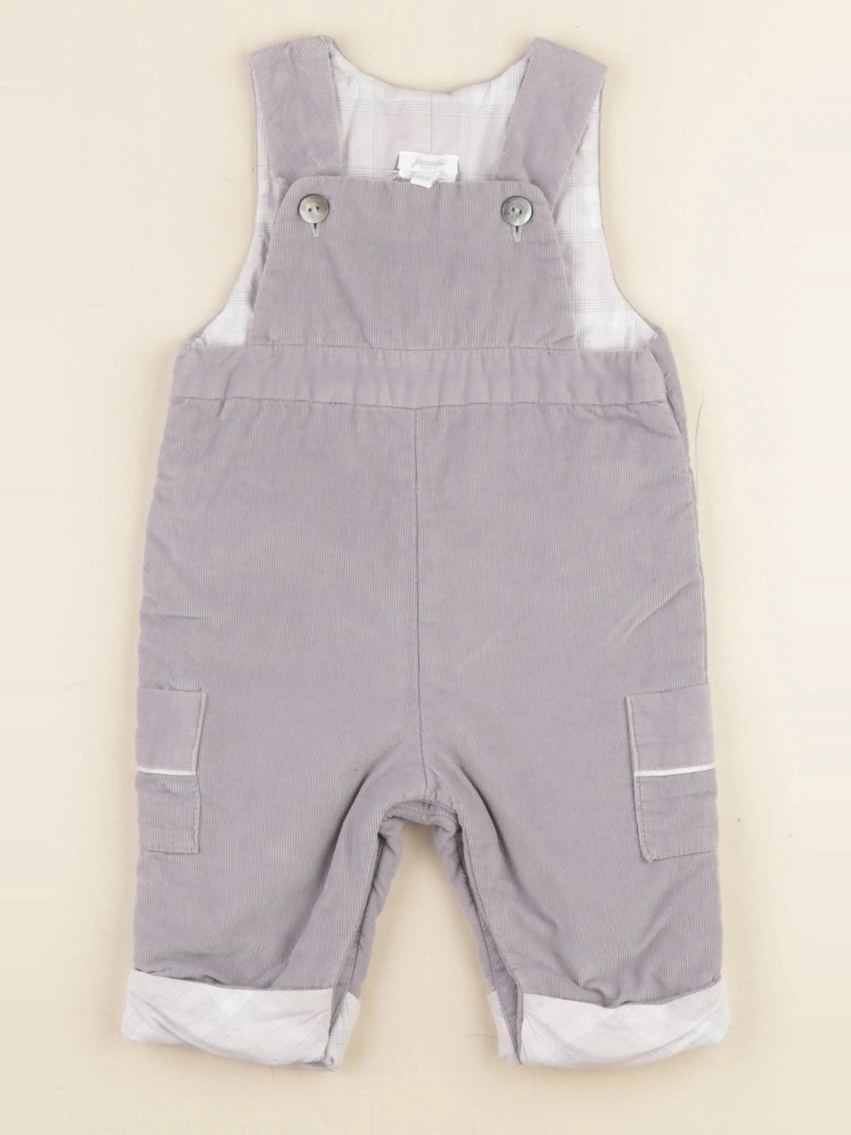 Jacadi - combinaison gris - 6 mois