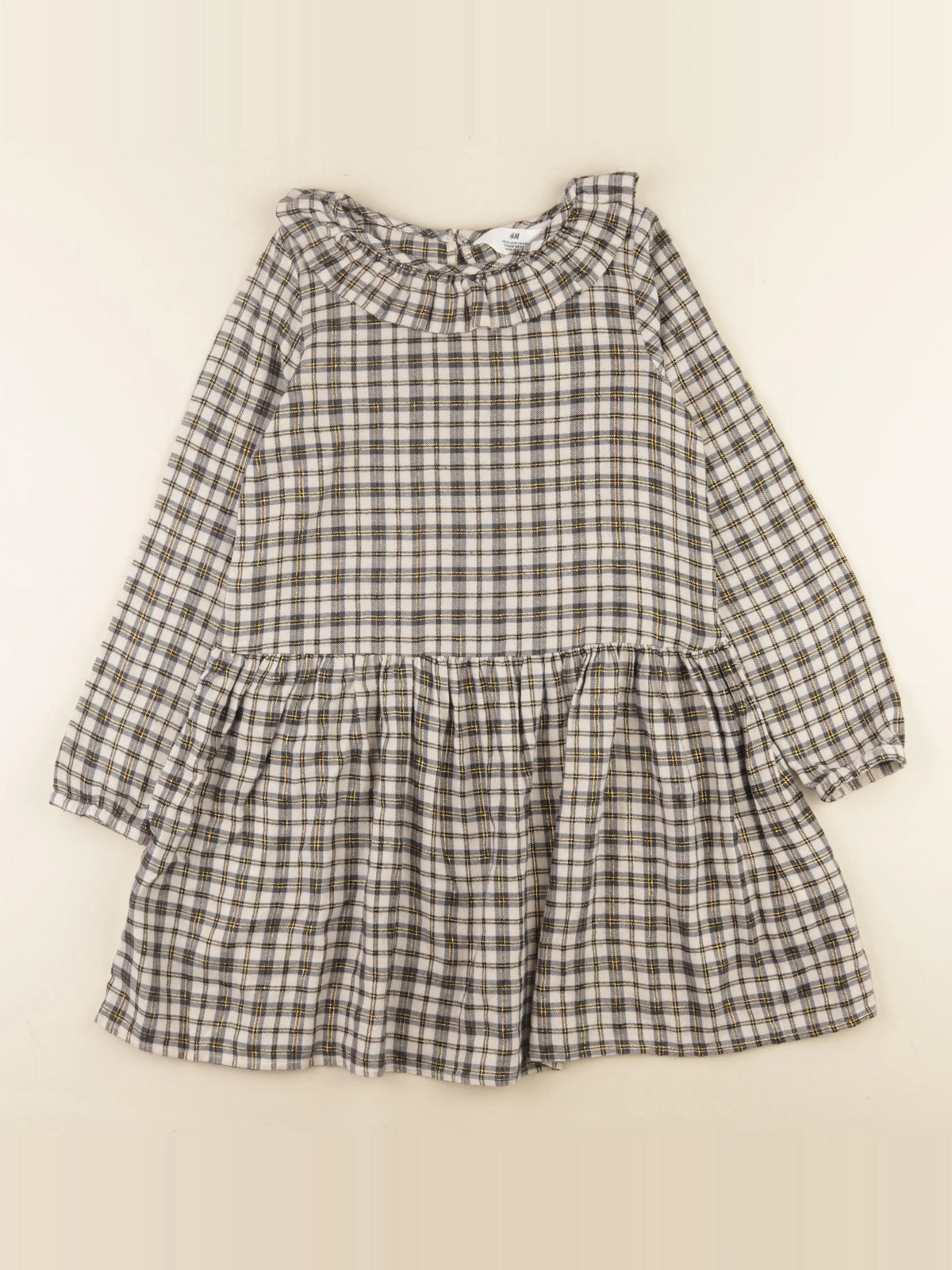 H&M - robe multicolore - 9/10 ans