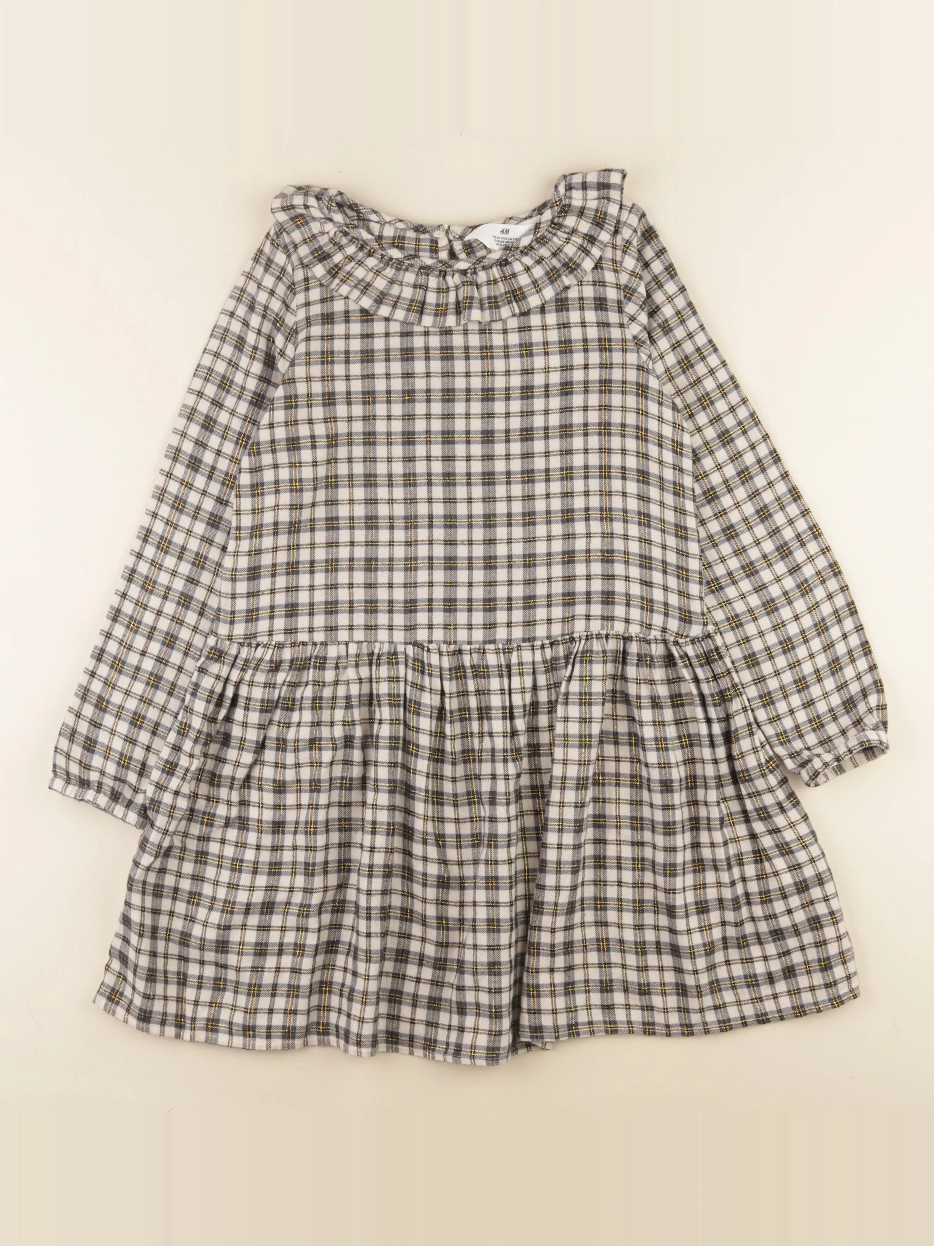 H&M - robe multicolore - 9/10 ans