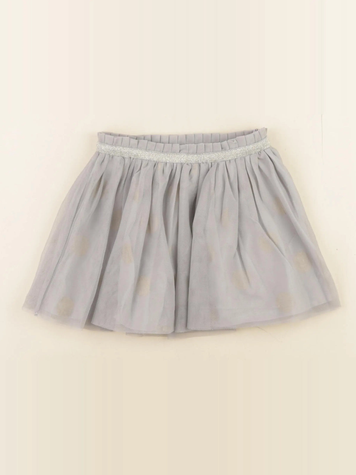 Okaidi - jupe gris - 4 ans