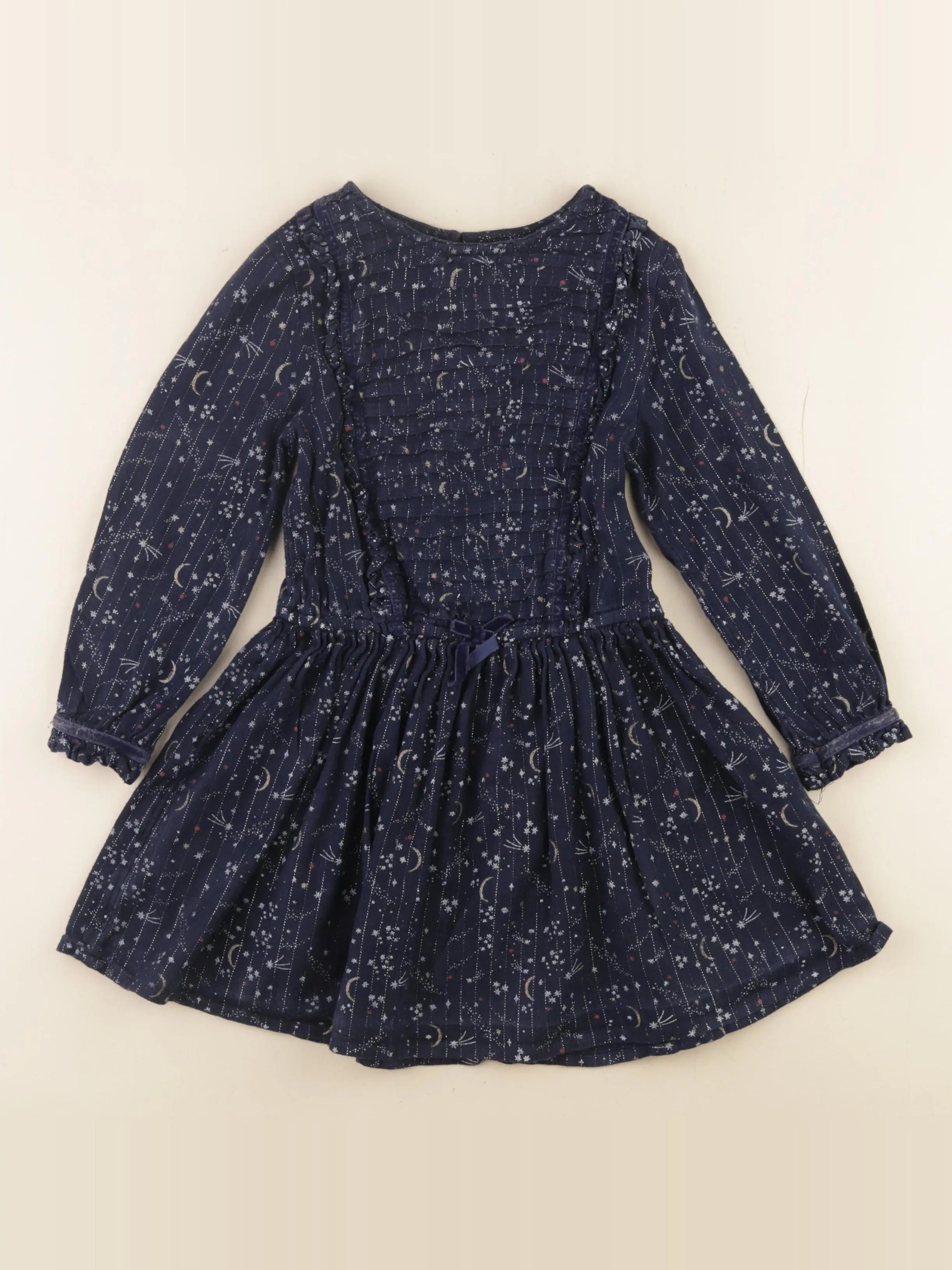 Tape à l'oeil - robe bleu - 5 ans