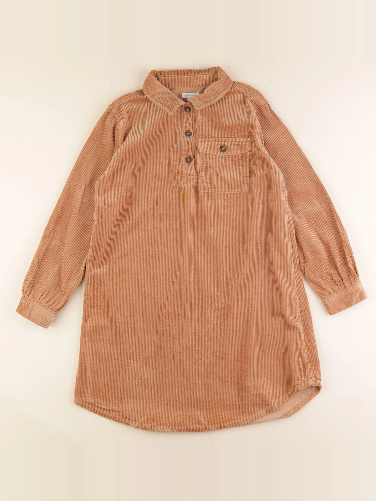 Vertbaudet - robe marron - 12 ans