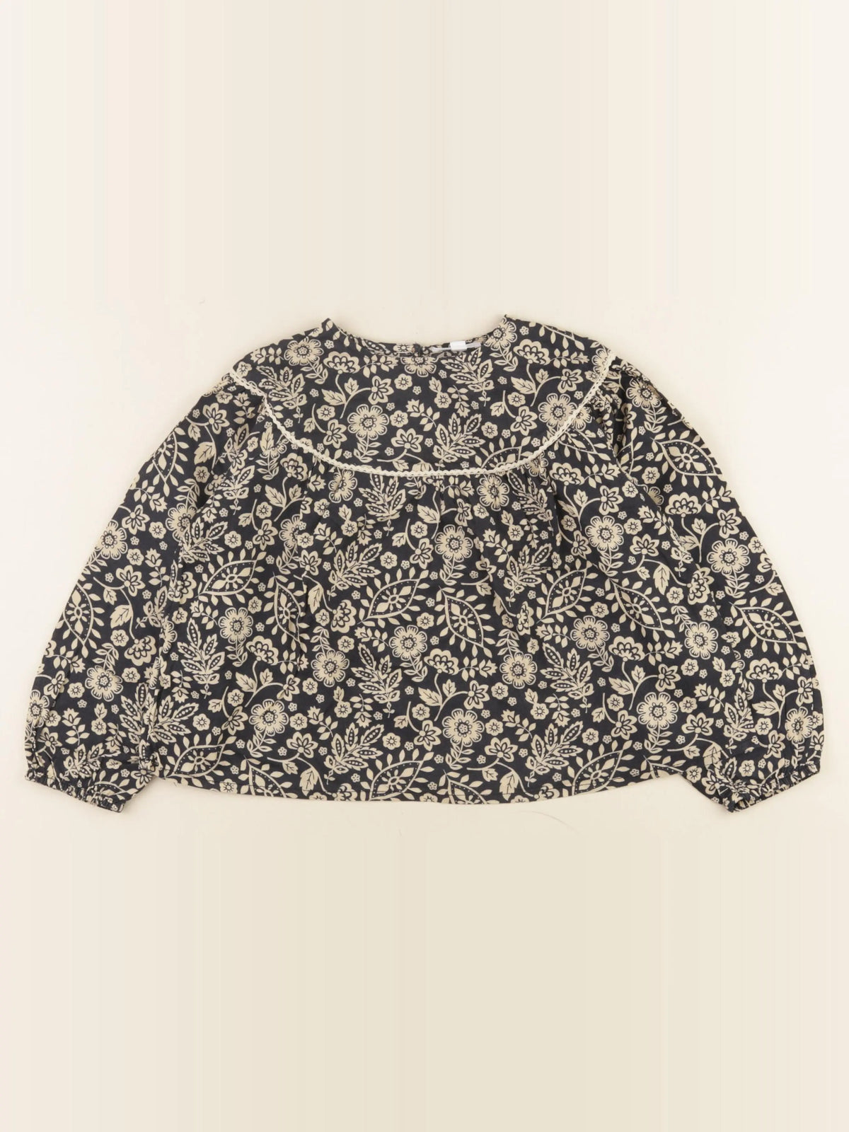 Vertbaudet - blouse noir - 6 ans