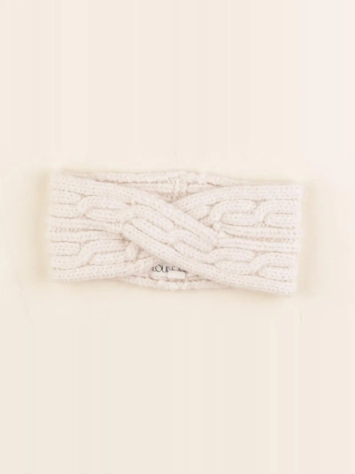 Louise Misha - bandeau beige - 10/12 ans