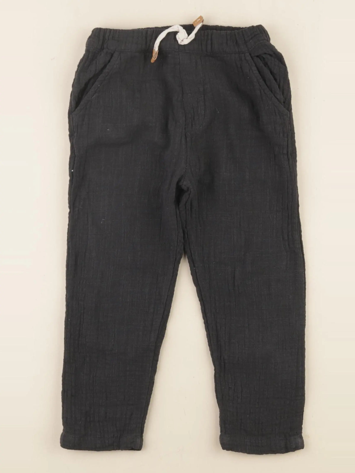1+ In the family - pantalon noir - 24 mois