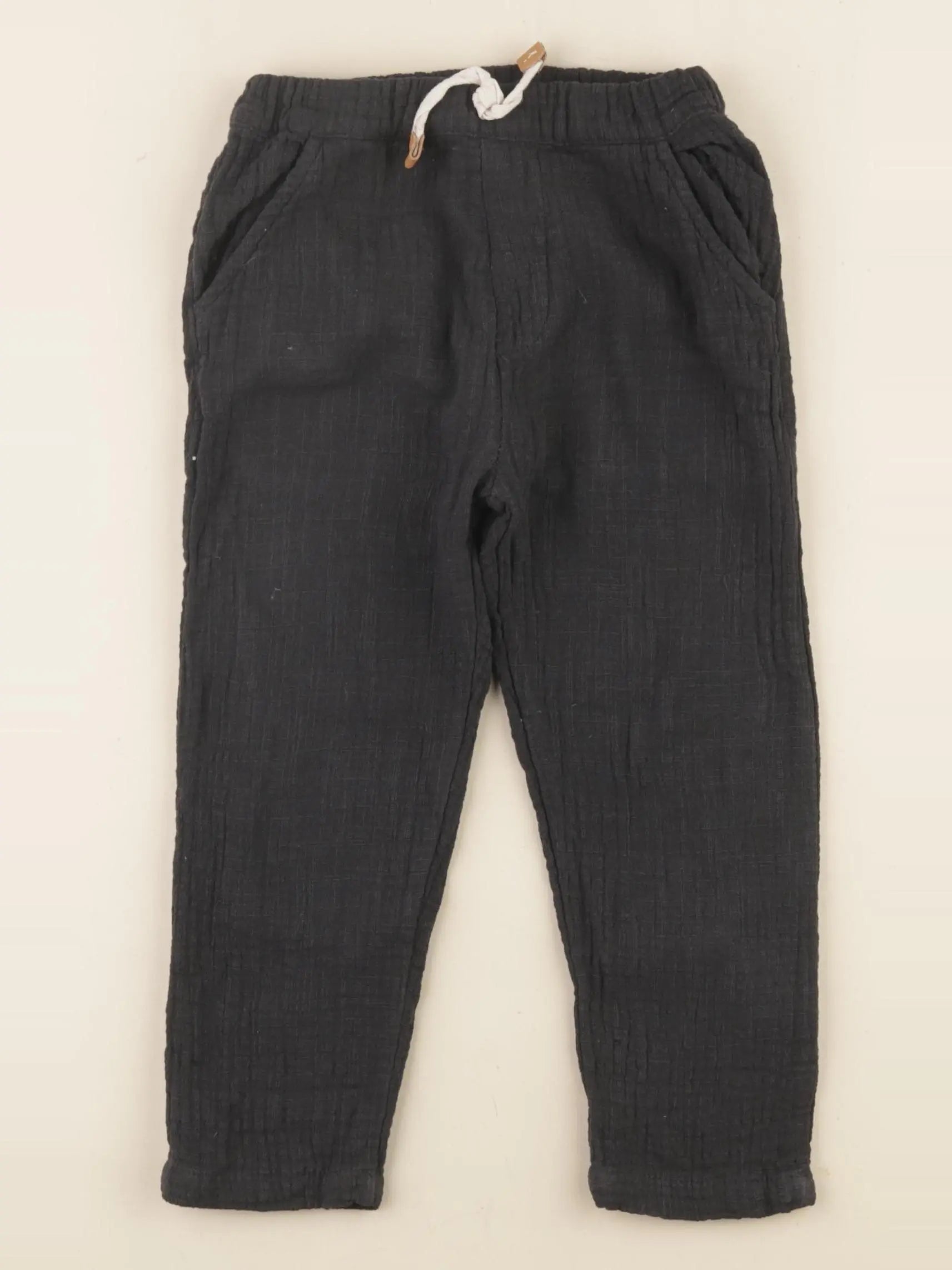 1+ In the family - pantalon noir - 24 mois