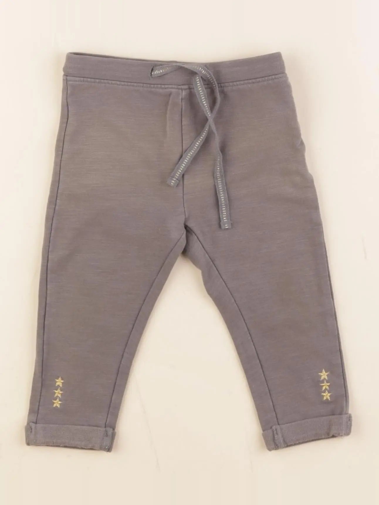Tape à l'oeil - legging taupe - 12 mois