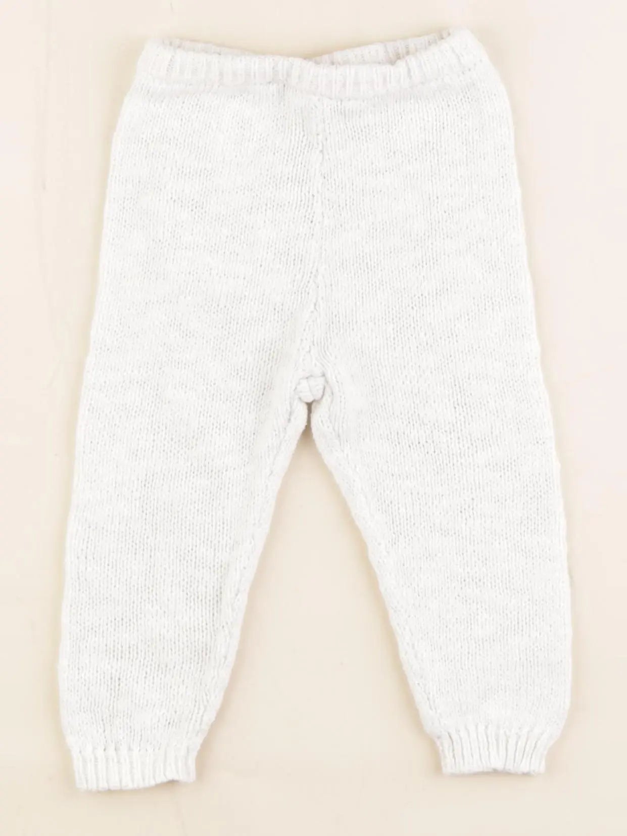 Bonton - pantalon beige - 6 mois