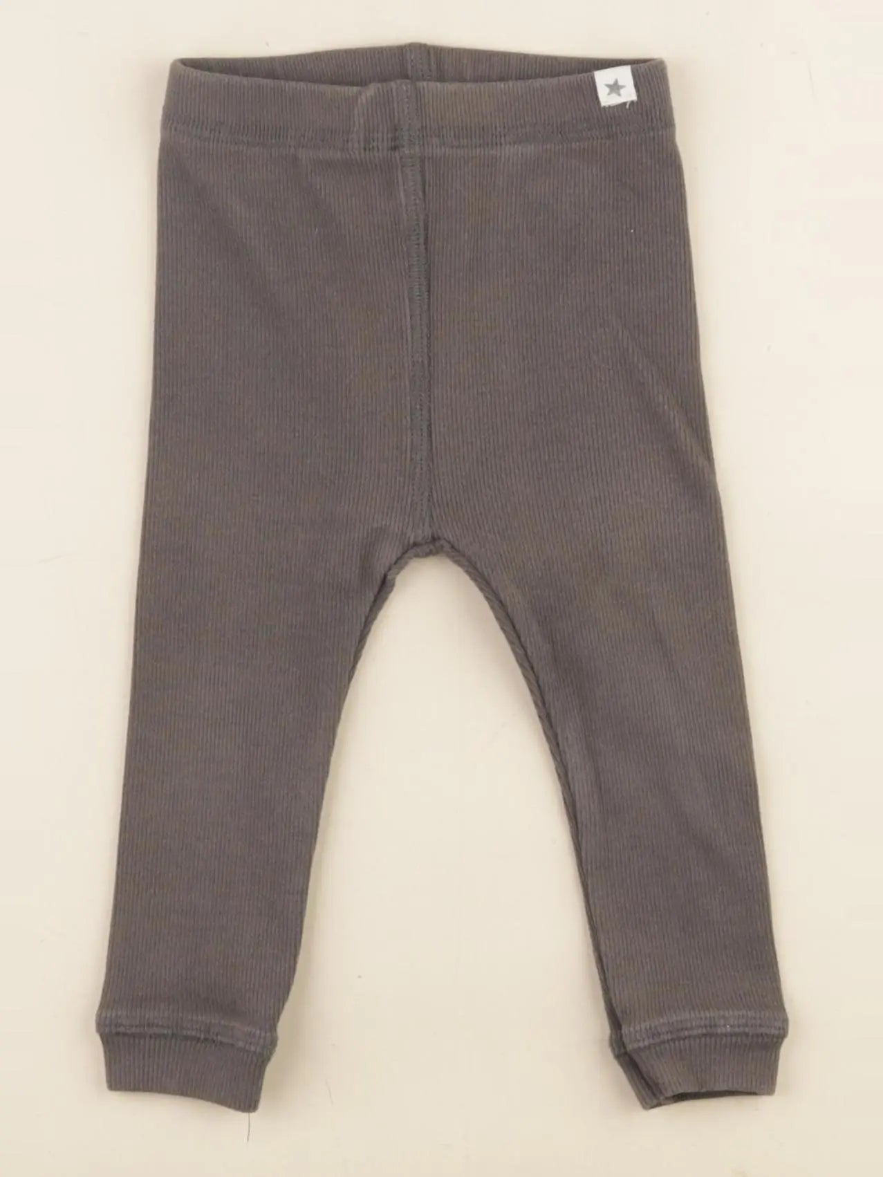 Zara - legging gris - 9/12 mois