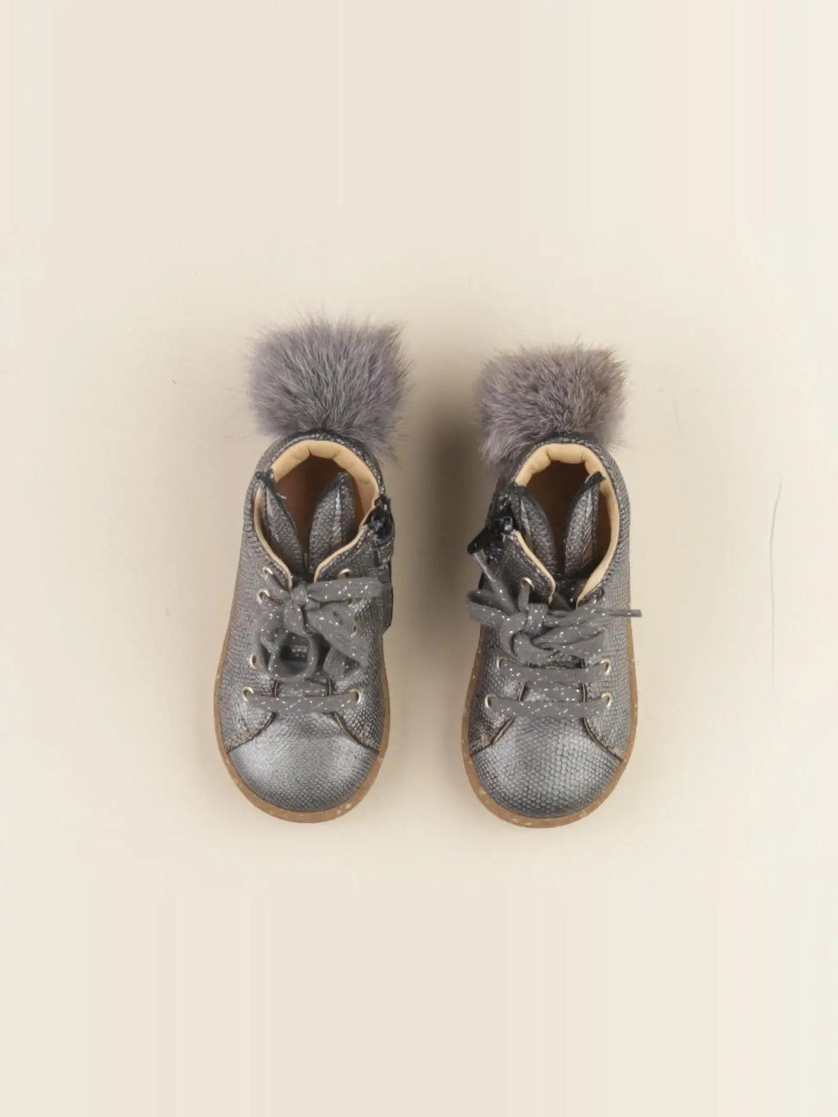 Ocra - bottillons argent, gris - pointure 22