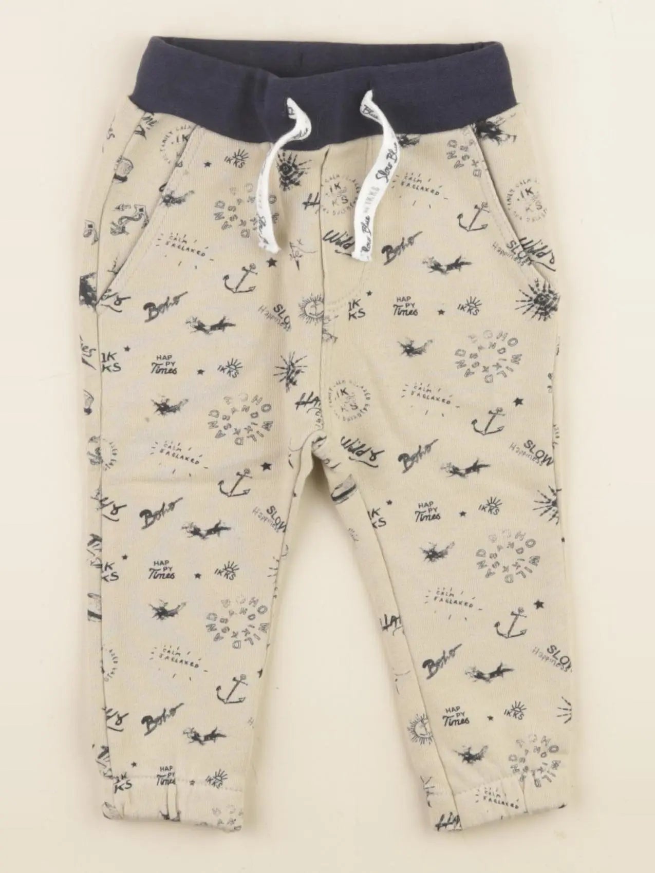 IKKS - jogging beige - 6 mois