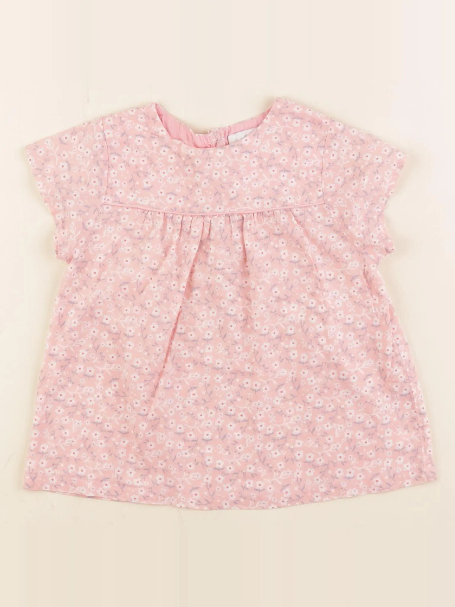 Cadet Rousselle - robe rose - 18 mois