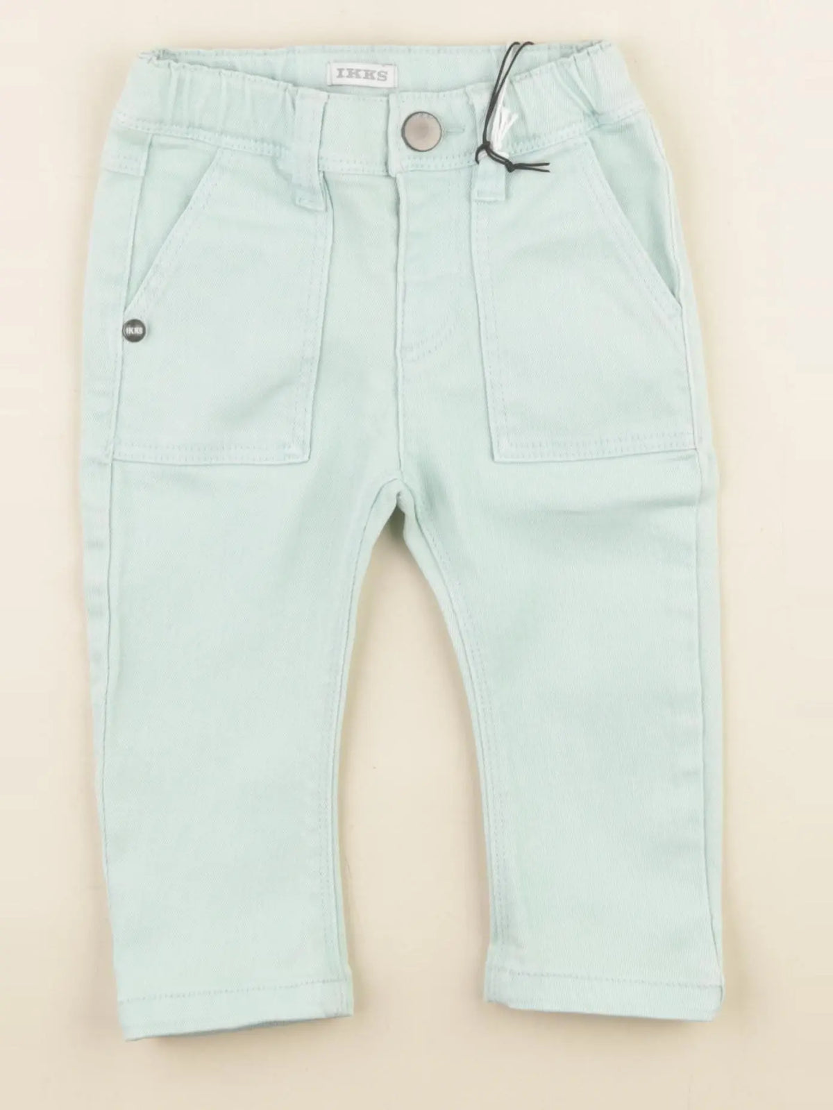 IKKS - jean bleu - 12 mois