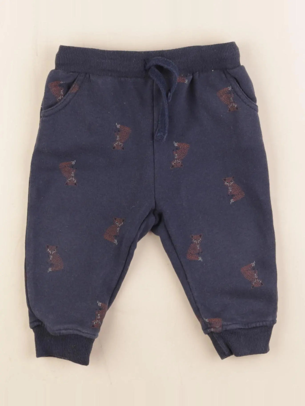 La Redoute - jogging bleu - 12 mois