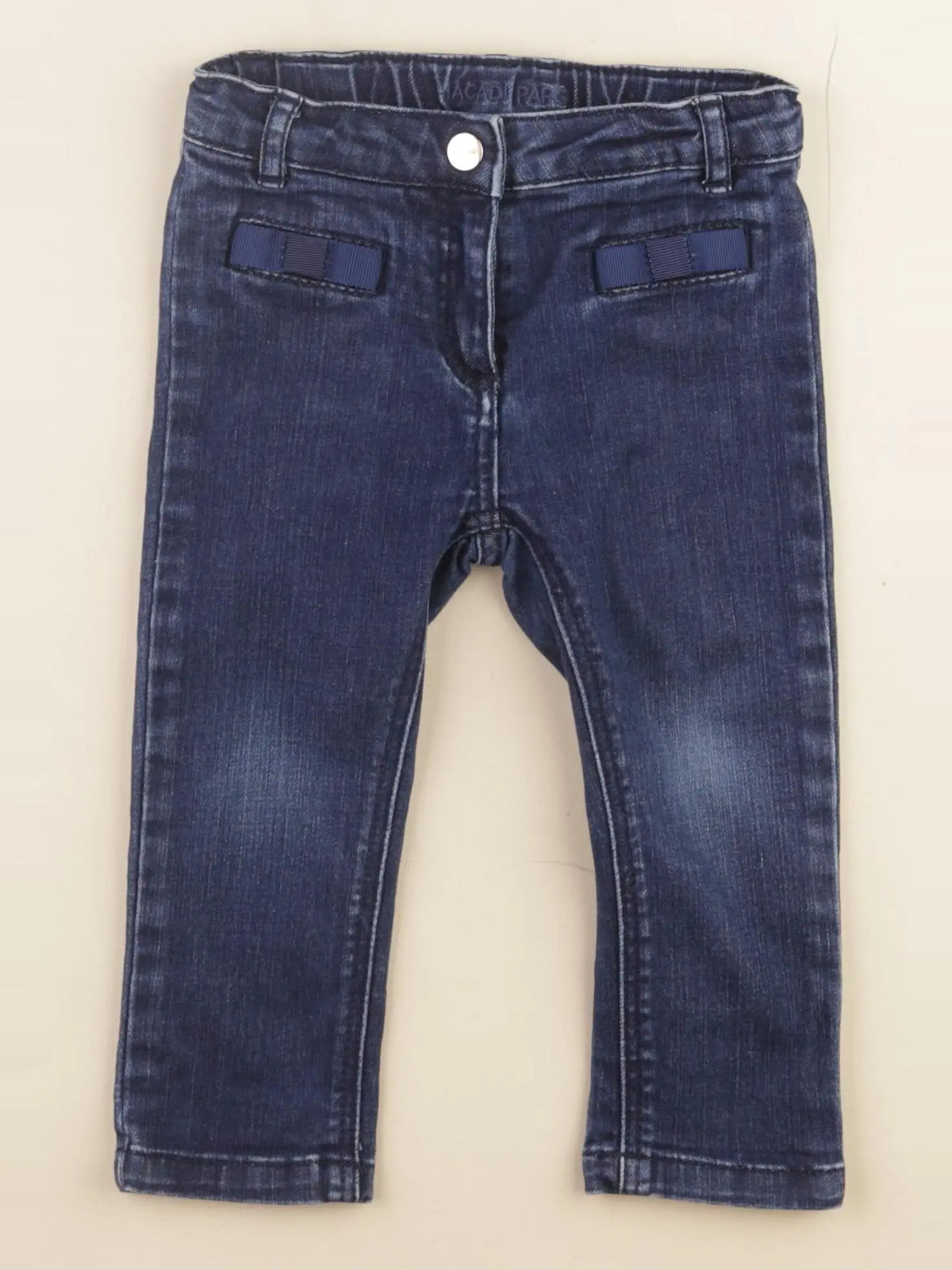Jacadi - jean bleu - 18 mois