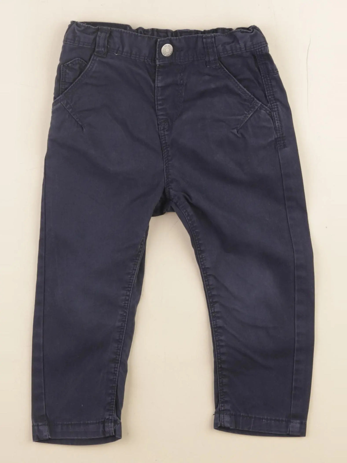 Tape à l'oeil - pantalon bleu - 18 mois