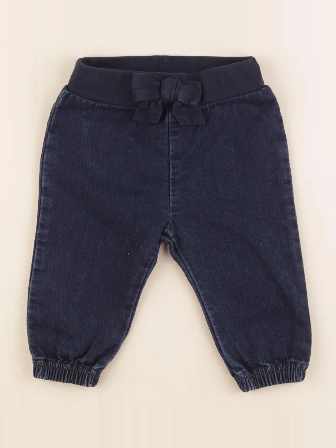 Petit Bateau - jean bleu - 6 mois