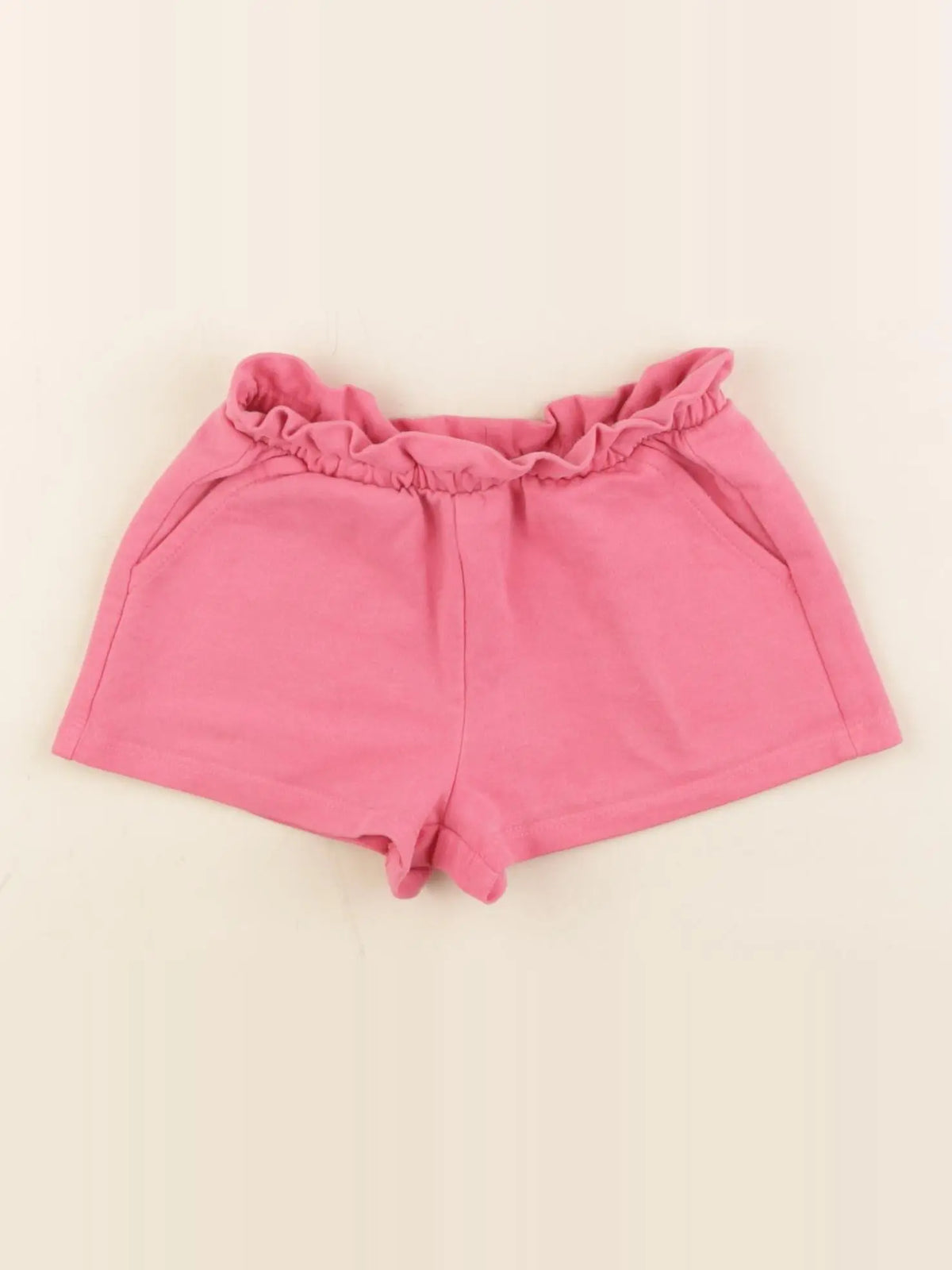 Vertbaudet - short rose - 24 mois