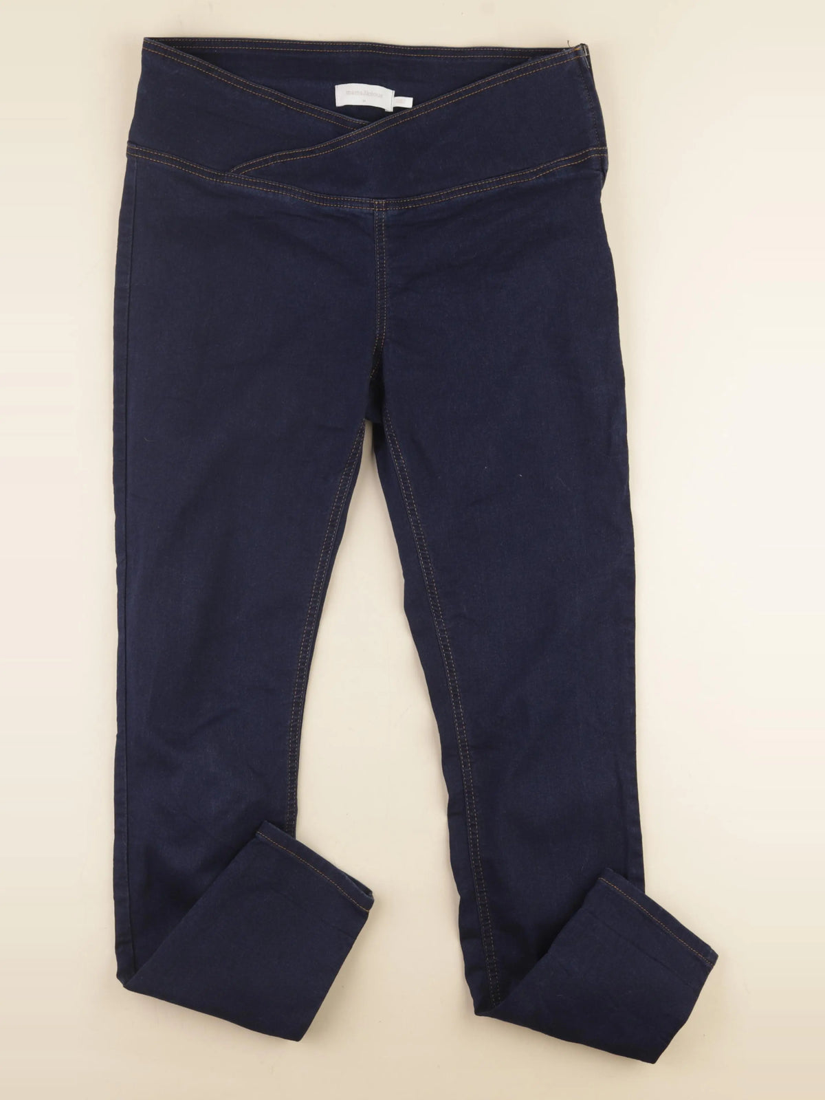 Mamalicious - jean grossesse bleu - m