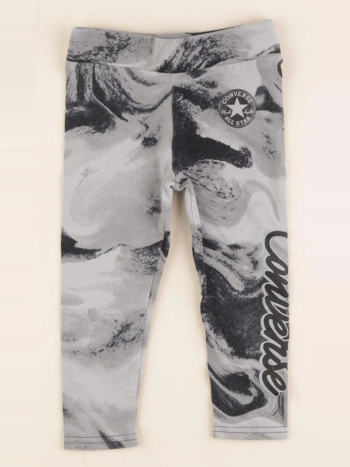Converse - legging gris - 3 ans