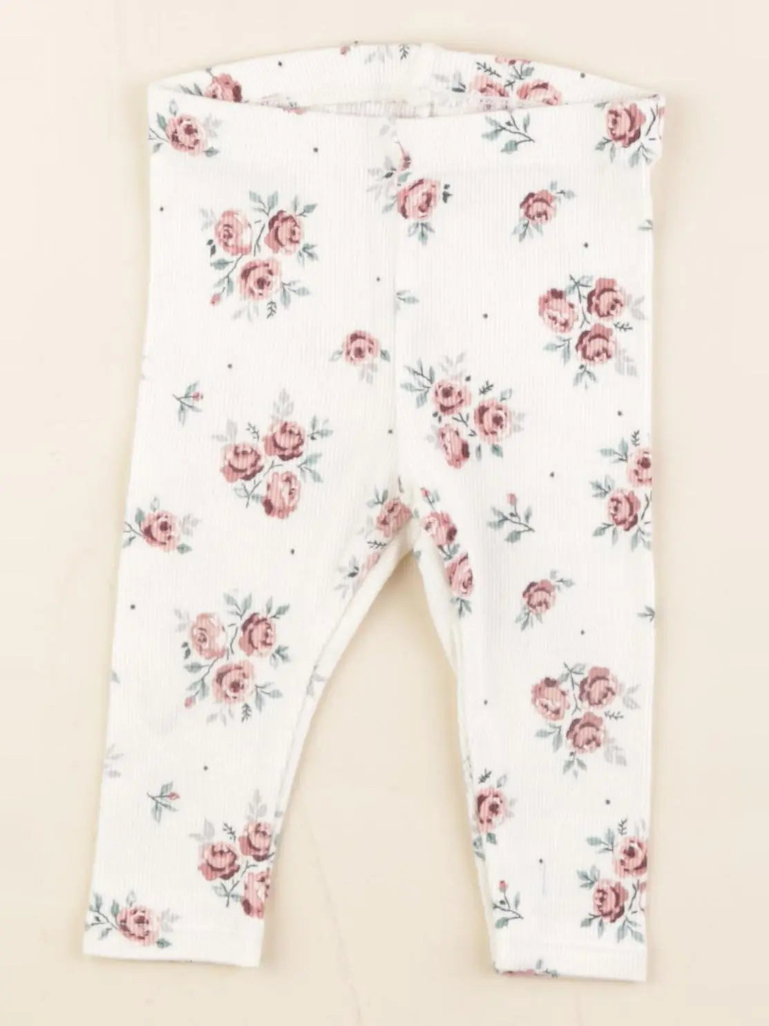 H&M - legging multicolore - 4/6 mois