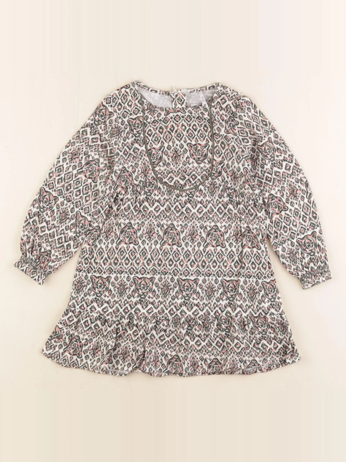 IKKS - robe multicolore - 2 ans