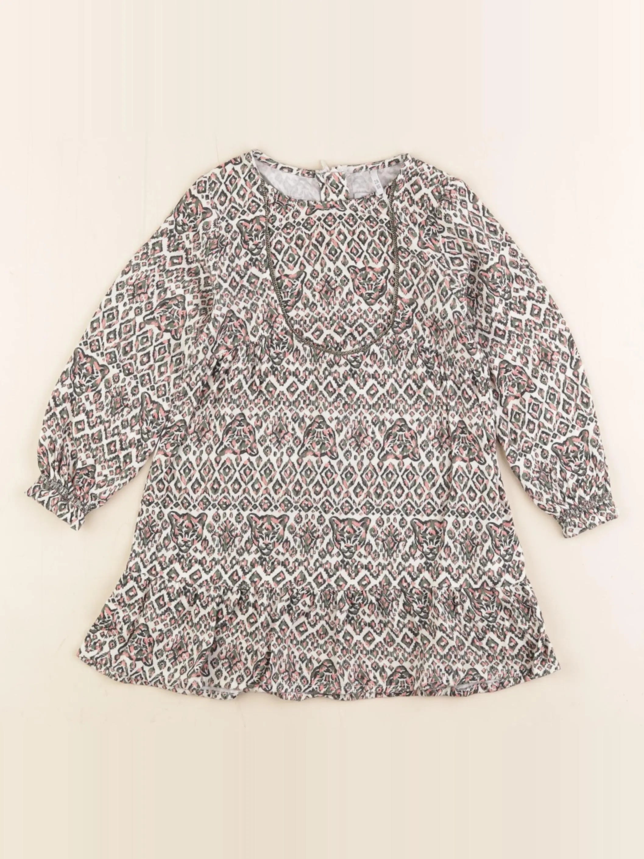 IKKS - robe multicolore - 2 ans