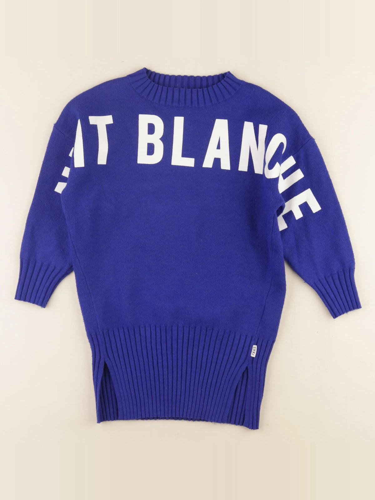 IKKS - robe bleu - 6 ans