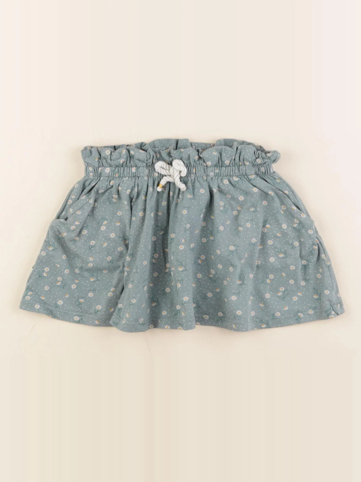 Vertbaudet - jupe vert - 2 ans