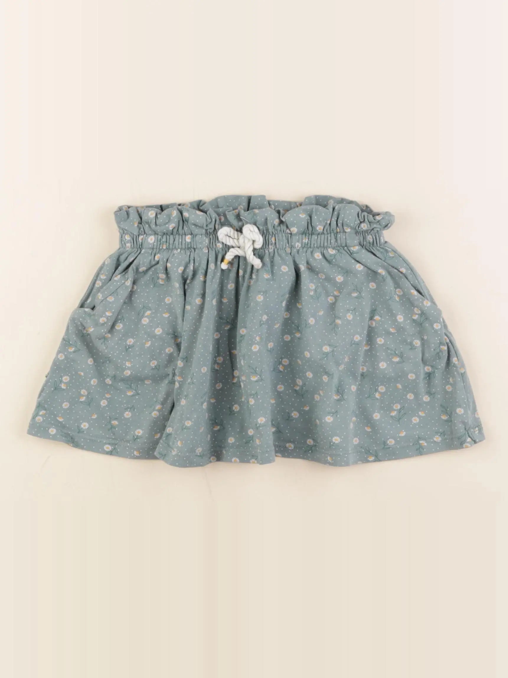 Vertbaudet - jupe vert - 2 ans