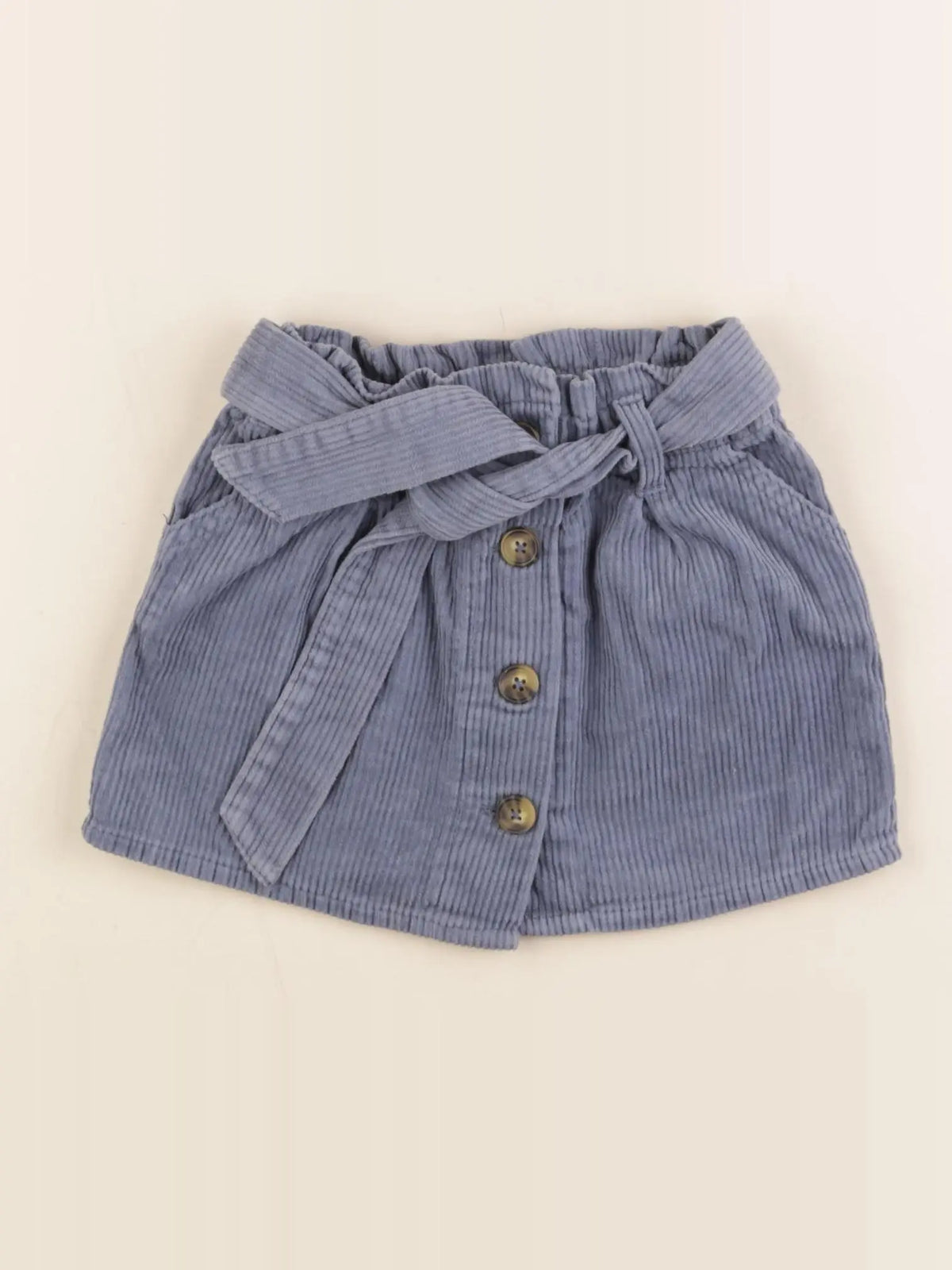 Vertbaudet - jupe bleu - 2 ans