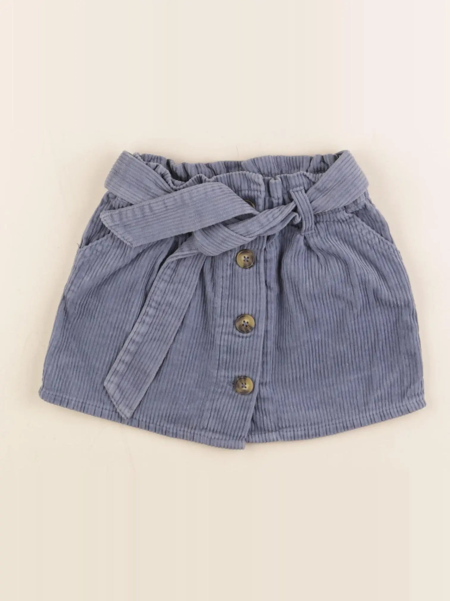 Vertbaudet - jupe bleu - 2 ans