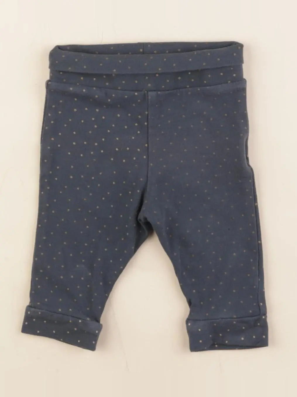Vertbaudet - legging gris - 1 mois
