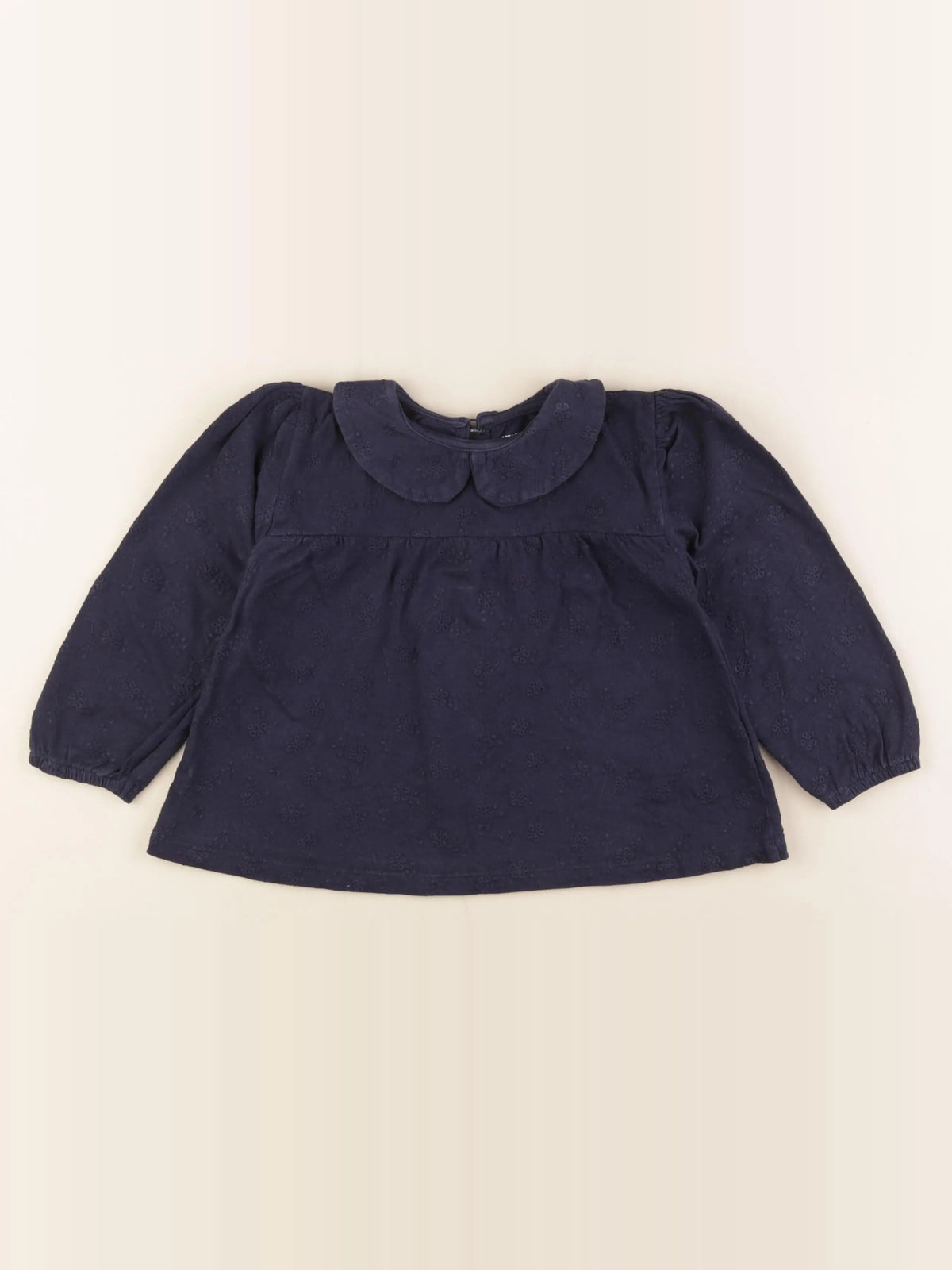 Vertbaudet - tee-shirt bleu - 6 ans