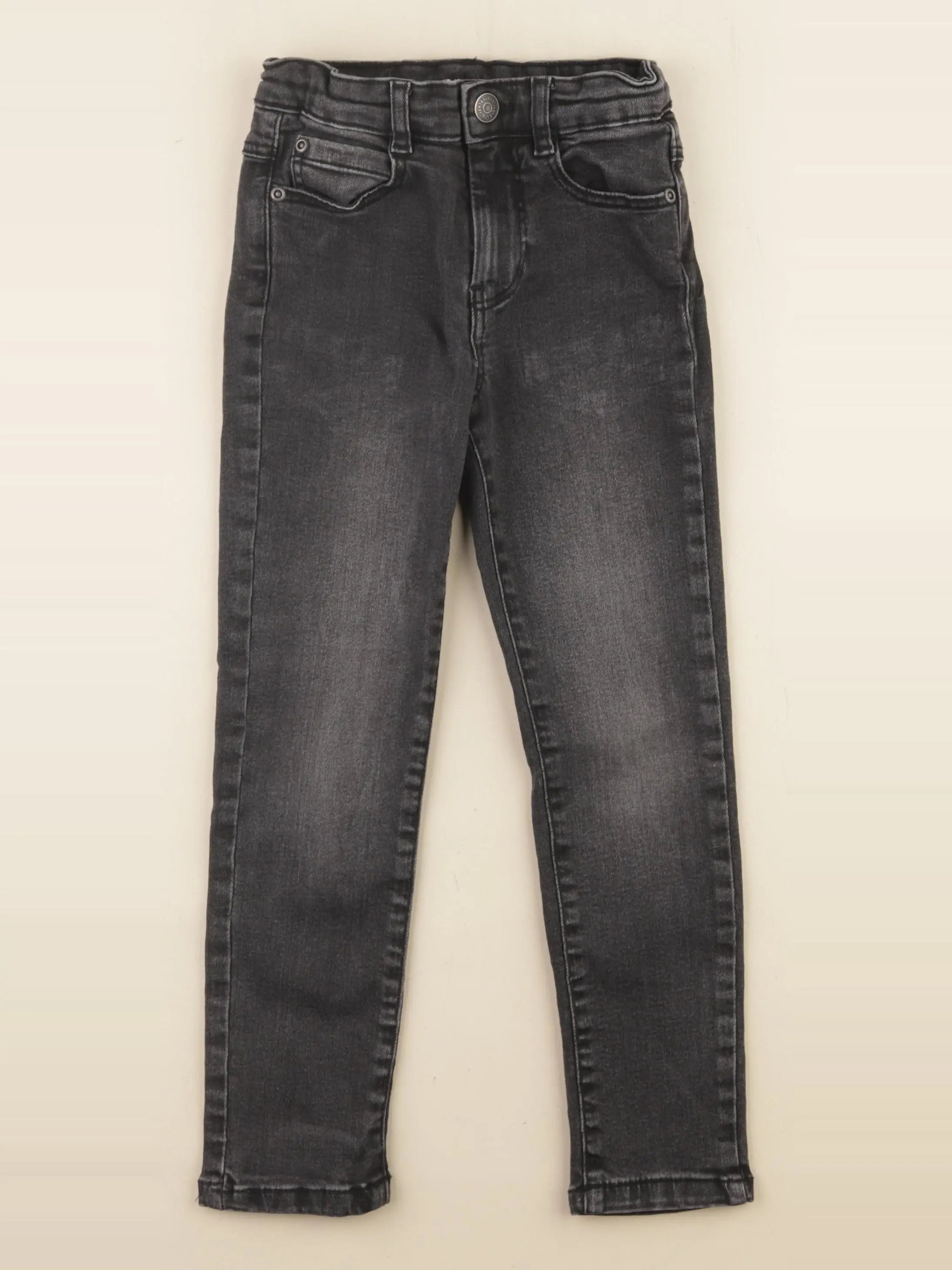 Vertbaudet - jean noir - 6 ans