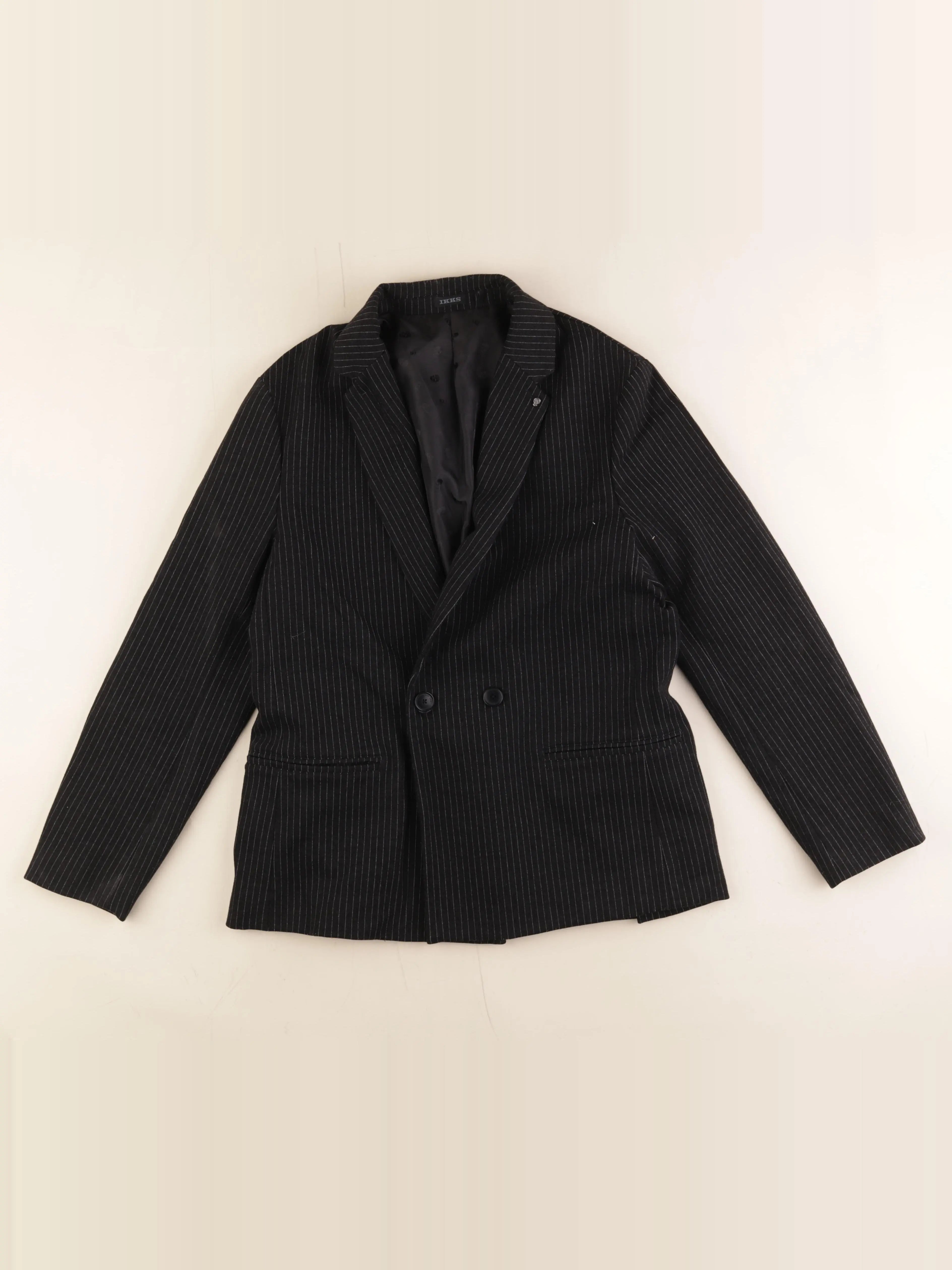 IKKS - veste noir - 14 ans