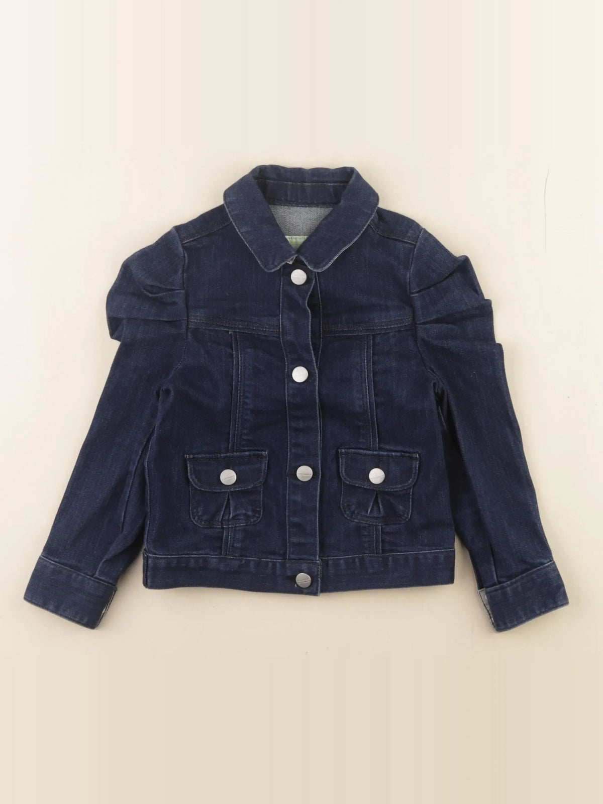 Vertbaudet - veste bleu - 4 ans