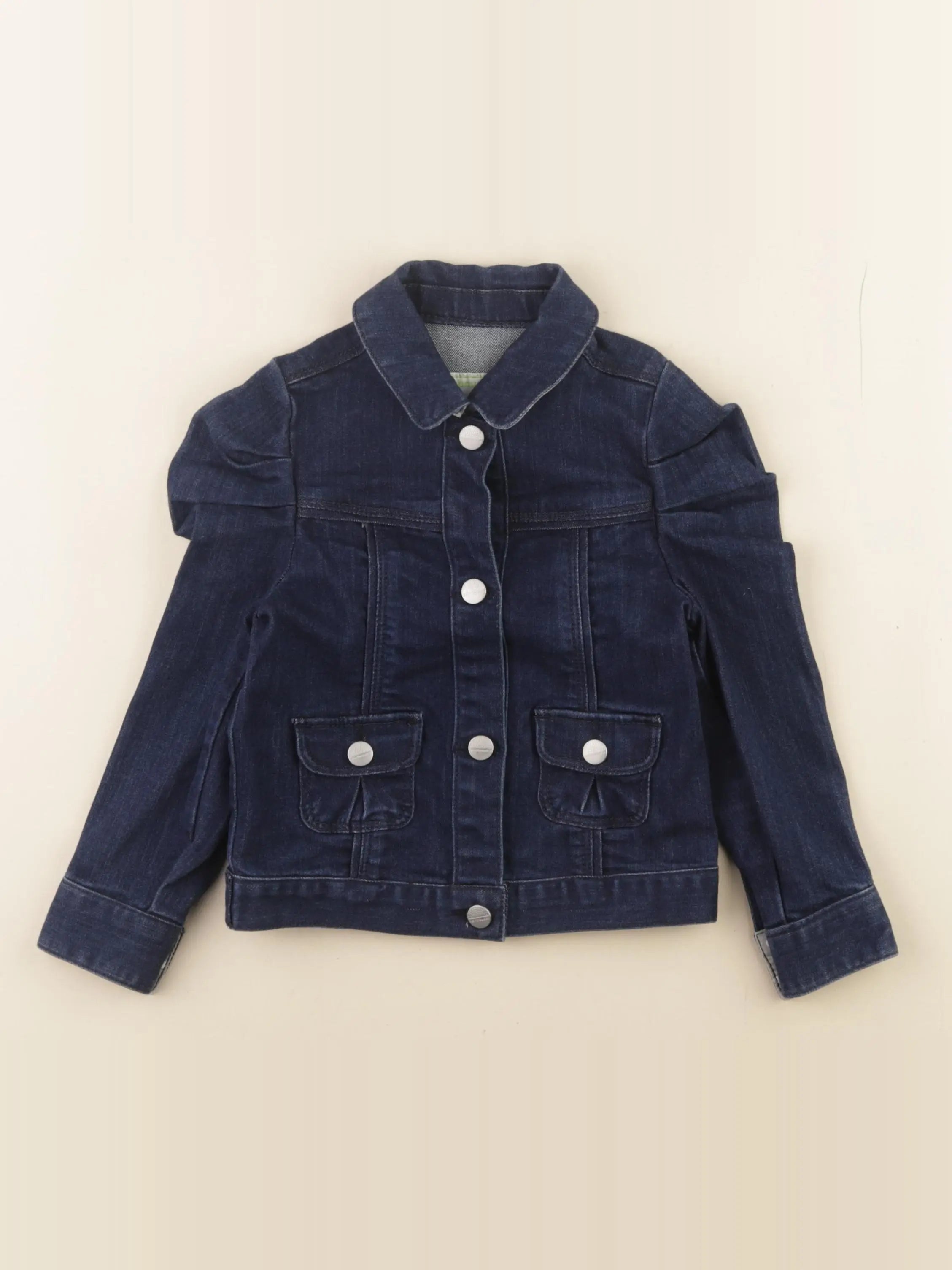 Vertbaudet - veste bleu - 4 ans