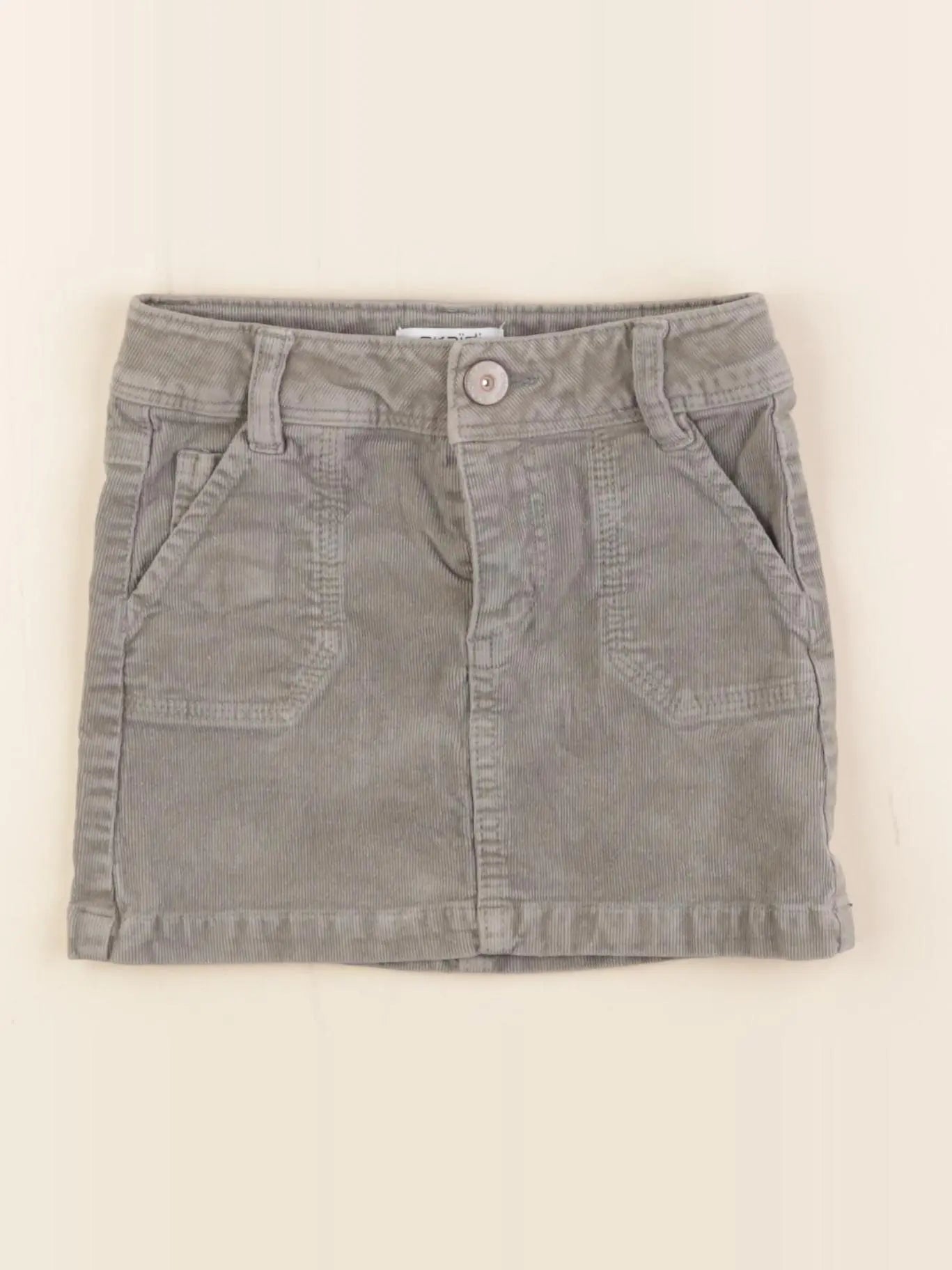 Okaidi - jupe gris - 3 ans
