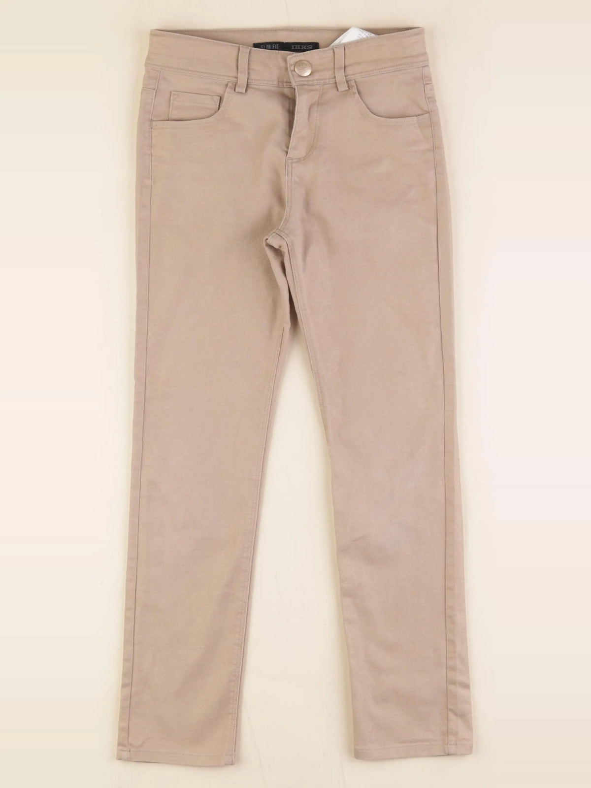 IKKS - jean marron - 8 ans